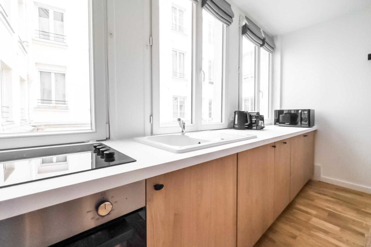 Wonderful Apartment - 2Br 6P - Montorgueil París Exterior foto